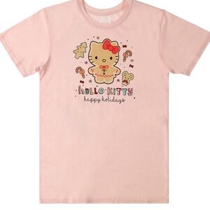 Hello Kitty® 'Happy Holidays' Graphic Tee